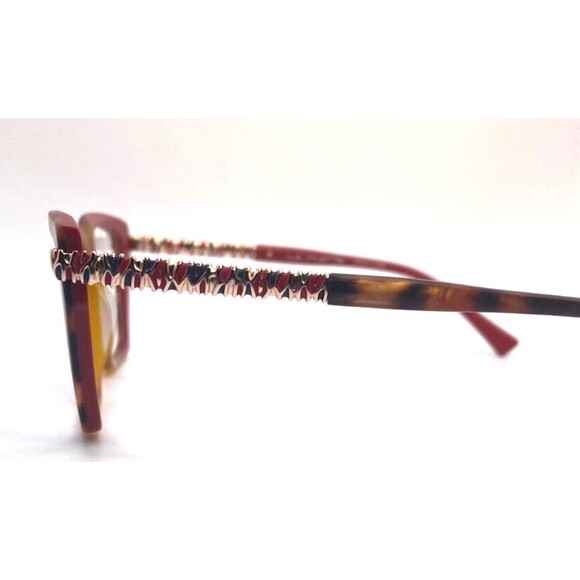 NEW LA MATTA LM3365 Eyeglass Frames Italy Frame 53-18-135 Case& Cloth - Picture 9 of 14